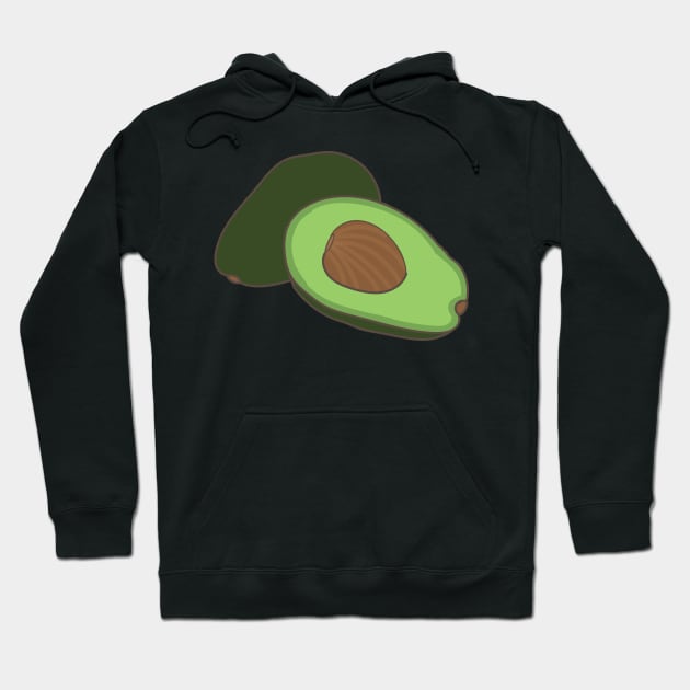 Avocado Hoodie by marissasiegel